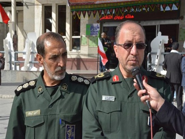 بازدید فرمانده سپاه شهدای آذربایجان غربی از موکب مردمی شهید باکری در مرز بازرگان