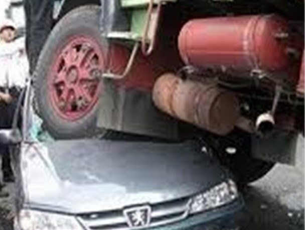 یک کشته حاصل تصادف در محور تایباد
