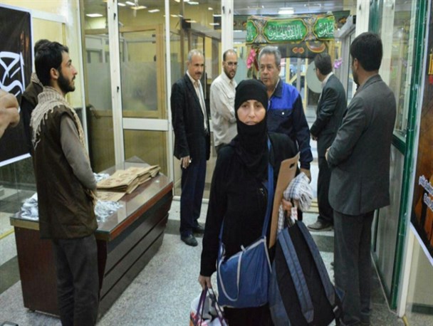 فعالیت های موکب اربعین شهید باکری مرز بازرگان