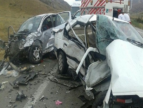 مرگ ۹۲۷ نفر در تصادفات رانندگی ۳ ماهه تابستان در پنج سال