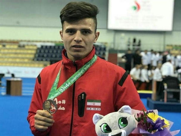 سانداکار اردبیلی قهرمان جهان شد