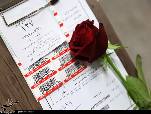 اهدای خون اهدای زندگی/ مدیران حوزه وقف در قزوین خون خود را اهدا کردند