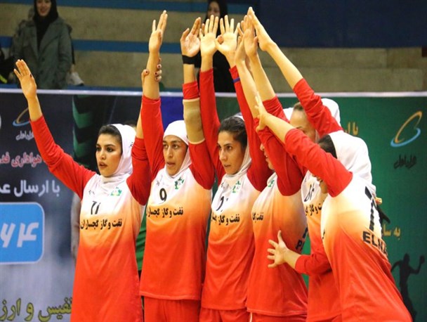 تمرینات پرقدرت هندبال بانوان گچساران کلید خورد/ بومی‌گرایی؛ محور اصلی جذب بازیکن