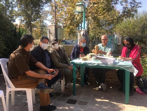 کارگاه آزاد هنرهای تجسمی در کرج برگزار شد+تصاویر