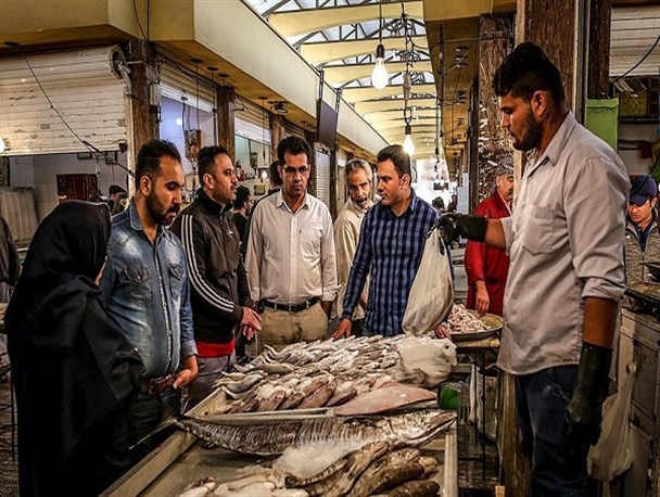بازار ماهی‌فروشان بندر بوشهر چهره عوض می‌کند