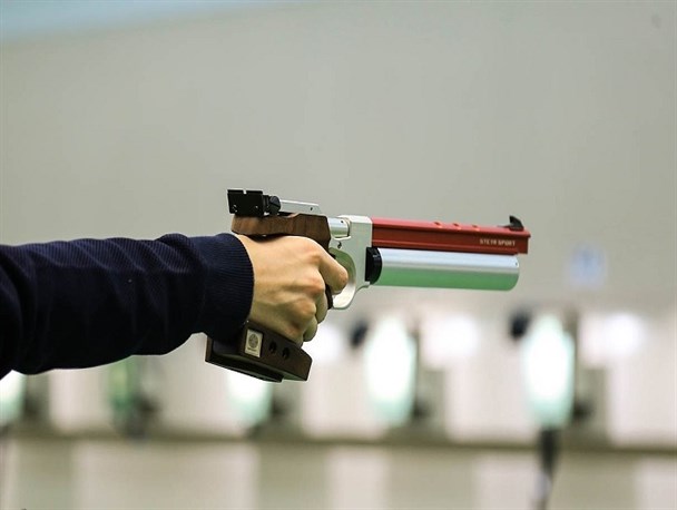 آغاز مرحله دوم اردوی تمرینی تپانچه با دعوت از تیراندازان جدید