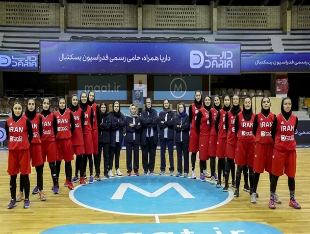بسکتبال بانوان کاپ آسیا| برنامه رقابت‌های ایران در مسابقات 2021 اعلام شد