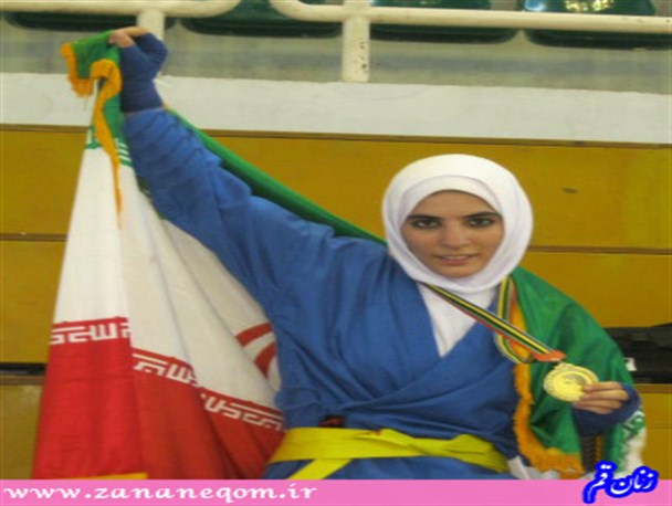 دیدار با مقام معظم رهبری، تنها آرزوی بانوی بسیجی قهرمان/رهبرم را از صمیم قلب دوست دارم