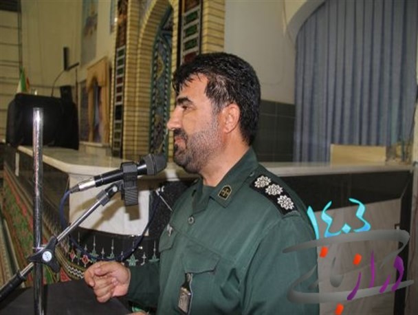 بسیجیان نماد مقاومت و ایستادگی دربرابر دشمنان اسلام هستند