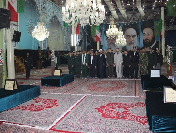 مسئولان و بسیجیان شهرستان قرچک نسبت به مقام شامخ امام ادای احترام کردند