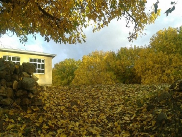 الماسی به درخشندگی الماس / بخشی از زیبایی های روستای الماس تسوج