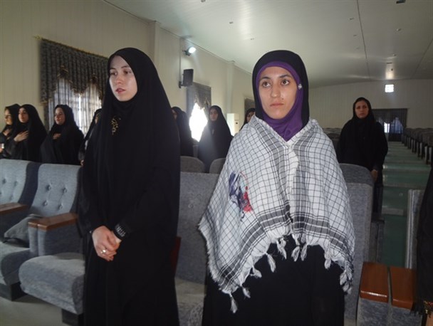 نشست روشنگری بسیج خواهران ناحیه یاسوج +عکس
