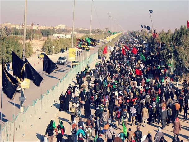 16 هزار کرمانشاهی در پیاده روی اربعین ثبت نام کردند