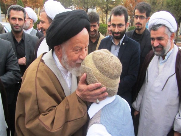گزارش تصویری/سفر نماینده مجلس خبرگان رهبری به شهرستان میامی