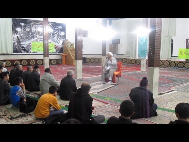 نشست روشنگری در مسجد امام جعفر صادق(ع) خلخال برگزار شد +تصاویر