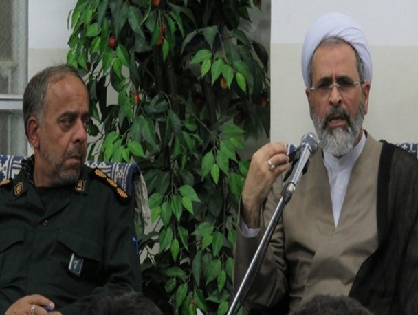 همایش مشترک ائمه جماعت و فرماندهان پایگاه های میبد