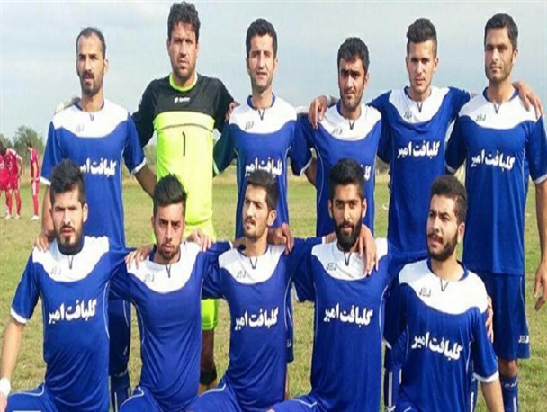 تیم شهرداری چوپر هم نام کلاچایی خود را گلباران کرد