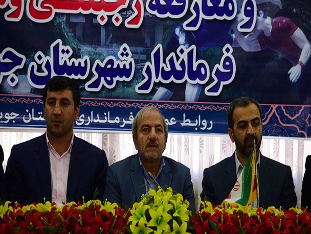 آیین تودیع و معارفه فرماندار جدید شهرستان جویبار
