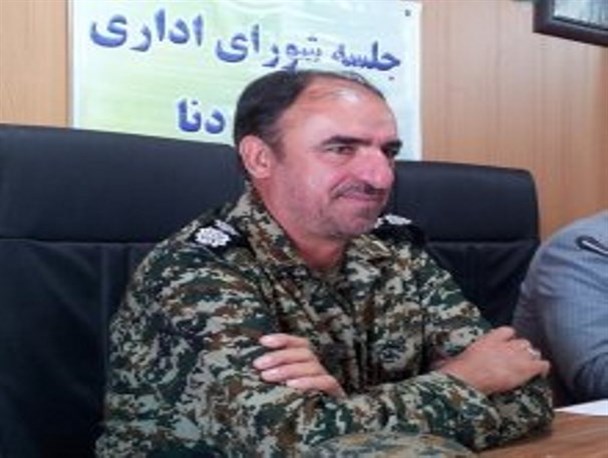کنایه سنگین فرمانده ناحیه مقاومت بسیج دنا به برخی زود باوران غرب دوست