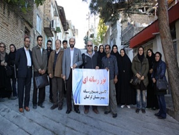 برگزاری تور رسانه ای اقتصاد مقاومتی در گرگان+عکس