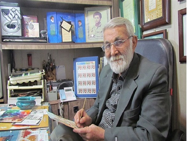 در شهادت فرزندمان خم به ابرو نیاوردیم/ همه فرزندان من نقاش هستند