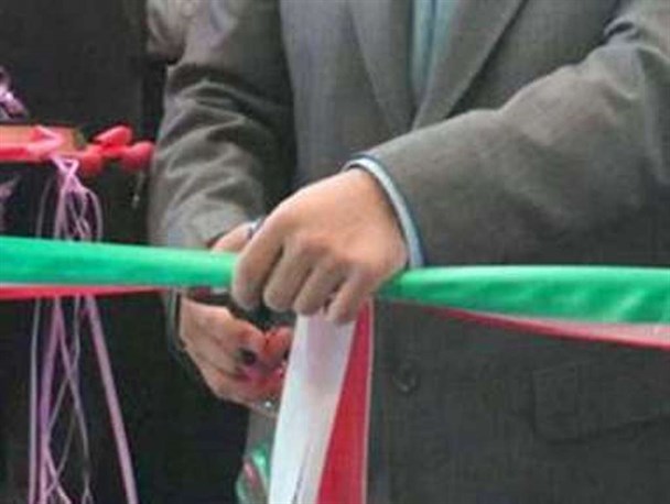 افتتاح دو پروژه عمرانی همزمان با هفته بسیج در توپ آغاج