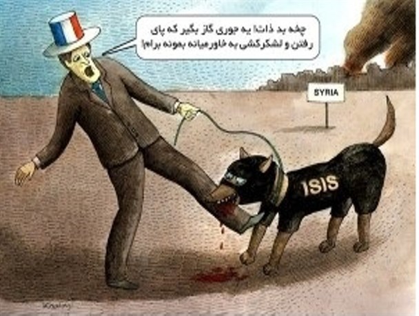 فیلمنامه تراژدی هالیودی برای فرانسه