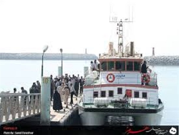 اعزام پیشکسوتان رودان به اردوی راهیان نور دریایی