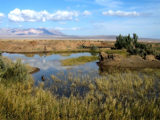 روستای هدف گردشگری طرود شـاهرود