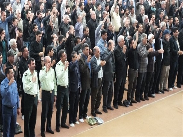 سوگواری گچسارانی ها در اربعین حسینی + تصاویر