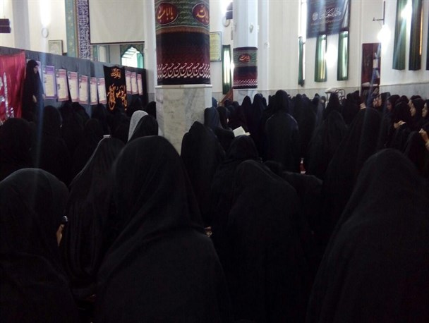 مراسم سوگواری روز اربعین در دانشگاه بیرجند