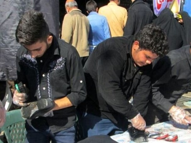 عزاداری اربعین حسینی در شیراز به روایت تصویر