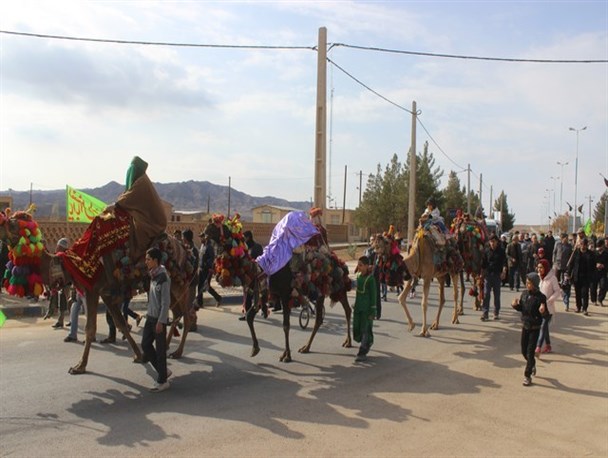 مراسم بزرگداشت روز اردکان برگزار شد+تصاویر