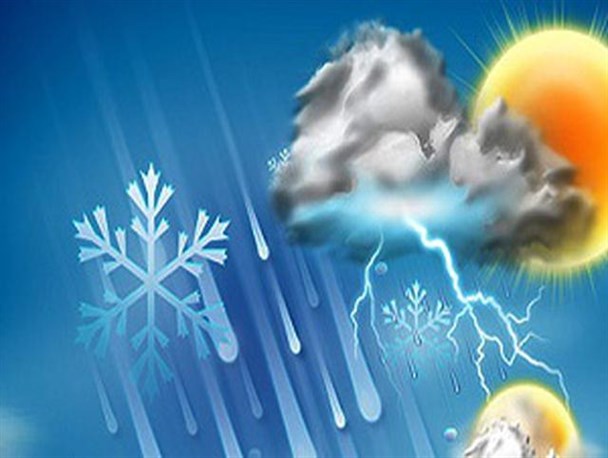 دمای کرمان به 6 درجه زیر صفر کاهش پیدا می کند/احتمال وقوع بارندگی در برخی از مناطق استان