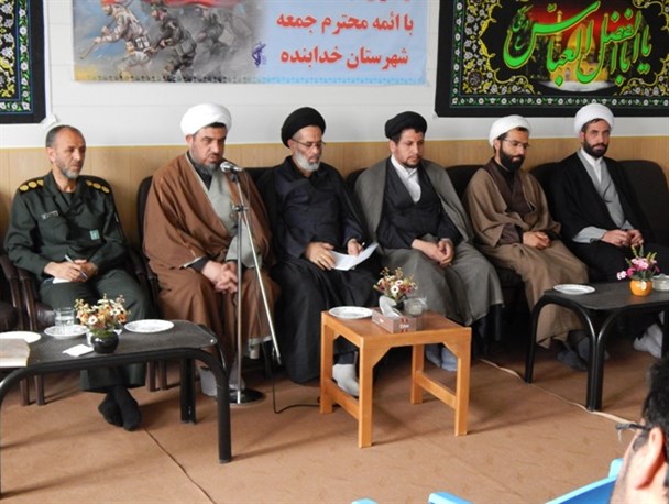 امروز بسیج، عمق استراتژیک نظام مقدس جمهوری اسلامی است/دیدار بسیجیان خدابنده با امام جمعه قیدار+تصاویر