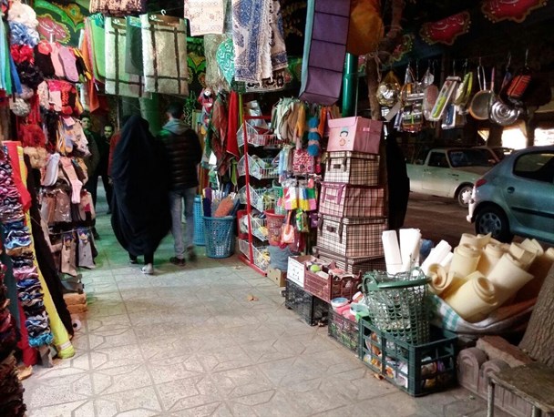 شش دانگ معابر در خدمت کسبه + تصویر