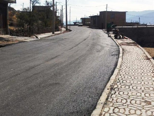 اتمام فاز دوم عملیات اجرایی طرح هادی در دو روستای شهرستان اردل