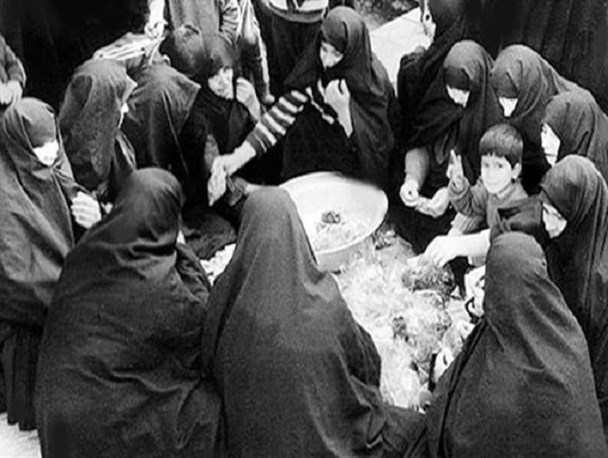 خاطرات اولین بانوی پیشکسوت بسیج در سرخه/خانه ما پایگاه فعالیت های انقلابی جوانان بود