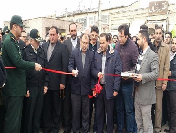 افتتاح نمایشگاه توانمندیهای اقتصاد مقاومتی+تصاویر