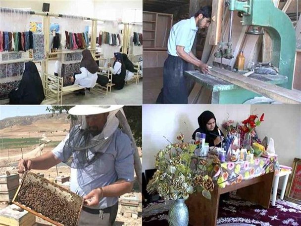 15 کارگاه مهارت آموزی راه اندازی شده است