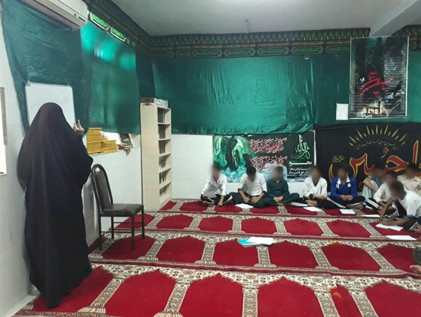 برگزاری کارگاه آموزش دانش و رفتار در کانون اصلاح و تربیت زاهدان +تصاویر