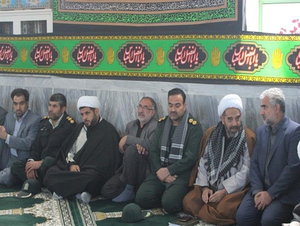 دیدار بسیجیان با امام‌جمعه شهرستان نهاوند+ تصاویر