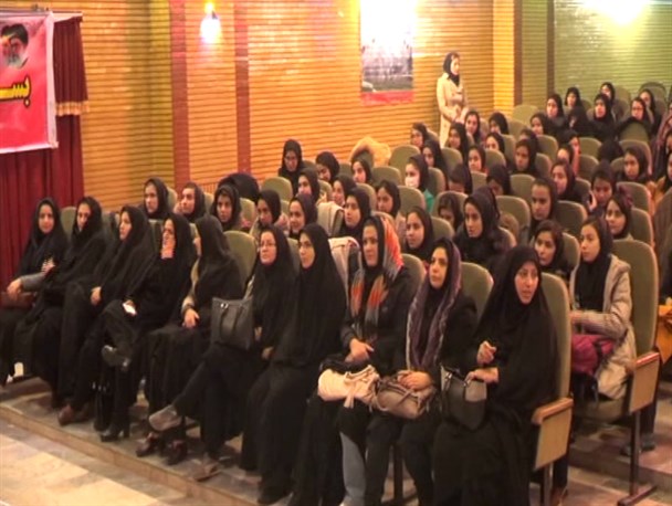 همایش دخترانه ما زنده‌ایم در خلخال برگزار شد