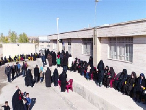 حضور تیم جهادگران علوم پزشکی زنجان در ماهنشان