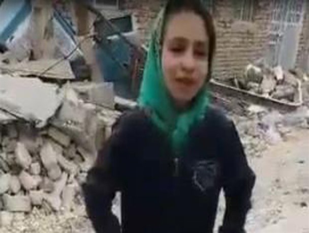 اسماء... دخترکی که رهبر انقلاب به او تفقد کرد/ انگار زیارت رفته بودم