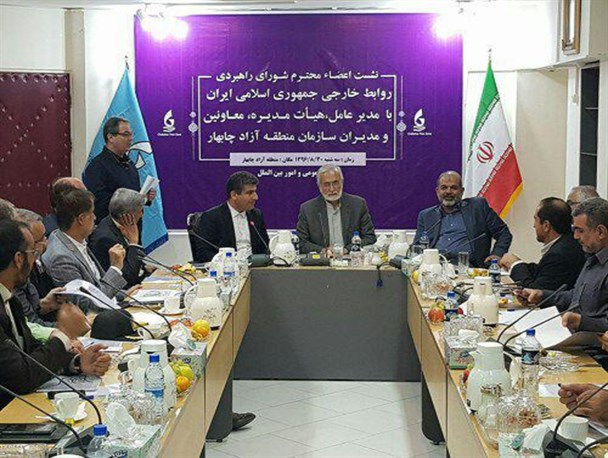 نبود خط مستقیم کشتی رانی به بندر چابهار عامل توسعه نیافتن حمل و نقل