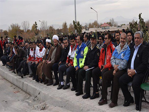 مانور بزرگ چند منظوره امداد و نجات در دانشگاه شهرکرد برگزار شد