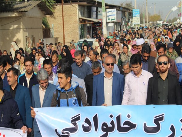 برگزاری همایش خانوادگی مبارزه با اعتیاد و آسیب های اجتماعی در انبارالوم آق قلا + تصاویر