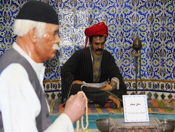گزارش‌تصویری/ حمام تاریخی گنجعلیخان