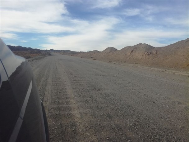 وضعیت نامناسب راه‌های روستائی شهرستان نهبندان + تصاویر